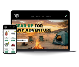 Maviento Media - Bos Outdoor Website Design