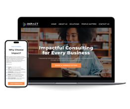 Maviento Media - Impact Website Design