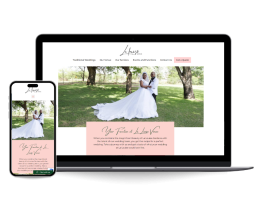 Maviento Media La Louise Website Design