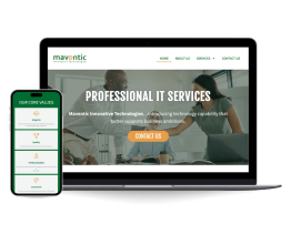 Maviento Media - Maventic Website Design