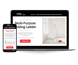 Maviento Media - ProLadder Website Design