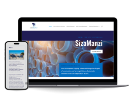 Maviento Media - Sizamanzi Website Design