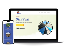 Maviento Media - Sizavusi Website Design