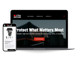 Maviento Media - UltraSecure Website Design