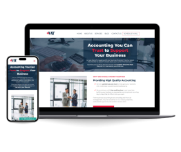 Maviento Media Vos Tax Website Design